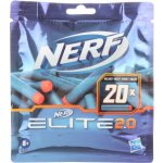 Nerf Elite 2.0 20 náhradních šipek – Zboží Dáma