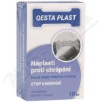 Questaplast Náplast proti chrápání 10 ks – Zbozi.Blesk.cz