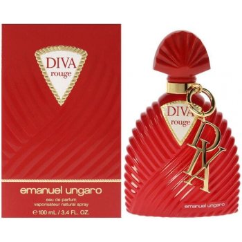 Emanuel Ungaro Diva Rouge parfémovaná voda dámská 100 ml