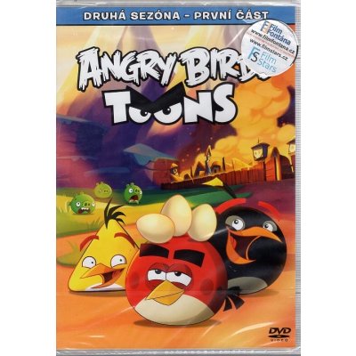 Angry Birds Toons 2. série 1. část DVD – Sleviste.cz