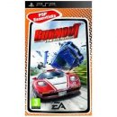 Hra na PSP Burnout Legends