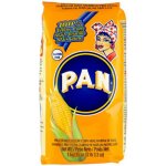 P.A.N. Kukuřičná mouka žlutá 1 kg – Zboží Dáma