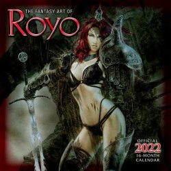 THE FANTASY ART OF ROYO OFFICIAL 2022
