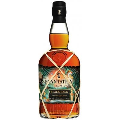 Plantation Black Cask 2022 40,0% 0,7 l (holá láhev) – Hledejceny.cz