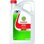 Castrol GTX High Mileage A3/B4 5W-40 5 l – Zbozi.Blesk.cz