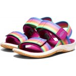 Keen Elle Backstrap rainbow/festival fuchsia – Zboží Mobilmania