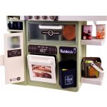 JOKO Dětská kuchyňka Beibe s tekoucí vodou a párou 88 ks – Zboží Dáma