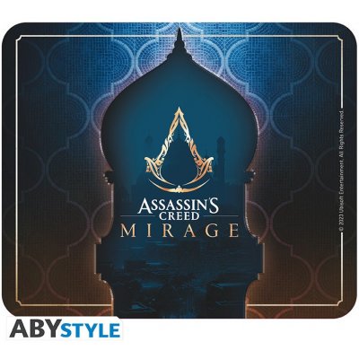 ABYstyle Podložka pod myš Assassins Creed: Mirage - Crest – Zbozi.Blesk.cz