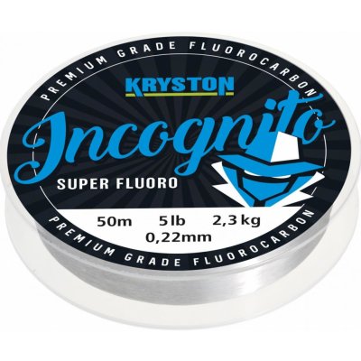 Kryston Incognito fluorocarbon 20 m 0,35 mm 13 lbs – Zboží Mobilmania