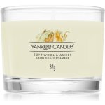 Yankee Candle Signature Soft Wool & Amber 37 g – Zboží Dáma