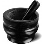 Cole & Mason Granitový hmoždíř s tloučkem z černé žuly 14 cm – Zboží Dáma