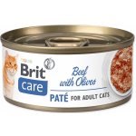 Brit Care Cat Beef Paté with Olives 70 g – Hledejceny.cz