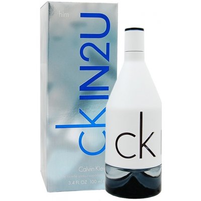 Calvin Klein In2U toaletní voda pánská 100 ml tester