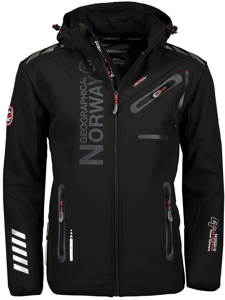 Geographical Norway Royaute Men černá