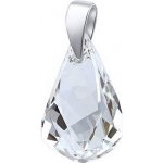 SILVEGO stříbrný přívěsek se Swarovski Crystals Helix LSW143P – Hledejceny.cz