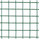 Pletivo na voliéry - oko 13x13 mm, drát 1,2 mm, Zn+PVC zelené – Zbozi.Blesk.cz