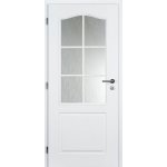 Doornite Socrates 80 L, 80 × 197 cm, lakované, levé, bílé, prosklené C1M1W2.80L1.XC – Hledejceny.cz