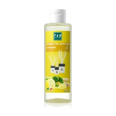 THD Rica Rica Lemongrass náplň do aroma difuzérů 200 ml – Hledejceny.cz