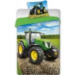FARO povlečení Traktor zelený Bavlna 140x200 70x90 – Zboží Mobilmania
