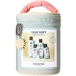 Maria Nila Beauty Bag 2026 True Soft Set šampon 350 ml + kondicionér 300 ml + šampon 100 ml + kondicionér 100 ml – Sleviste.cz