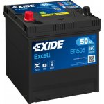 Exide Excell 12V 50Ah 360A EB505 – Hledejceny.cz