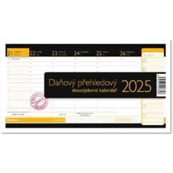 Stolní Daňový přehledový 2025