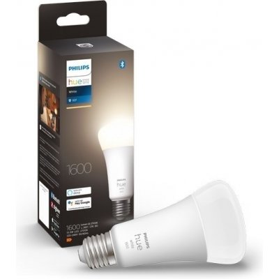 Philips žárovka LED Hue White 15.5W 1600 E27 1x bulb ZB+BT – Zboží Mobilmania