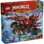 LEGO® NINJAGO 71869 Pozemní Odměna osudu – Hledejceny.cz