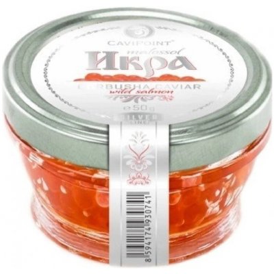Cavipoint malossol gorbusha kaviar z divokého lososa 100 g – Hledejceny.cz