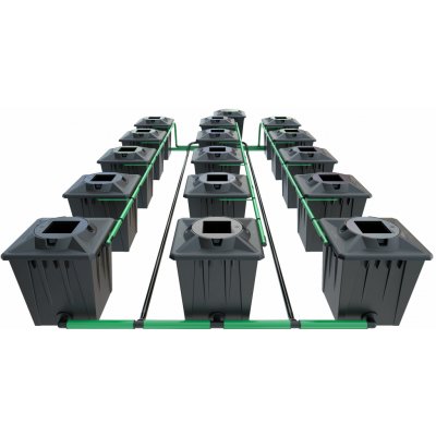 Alien Hydroponics RDWC 15POT Black 20 l – Hledejceny.cz