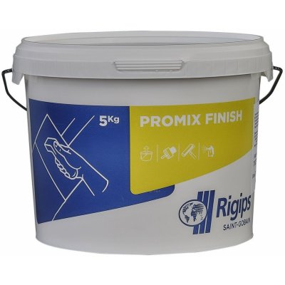 Rigips ProMix Finish Spárovací stěrka, 5 kg 517066 – Hledejceny.cz