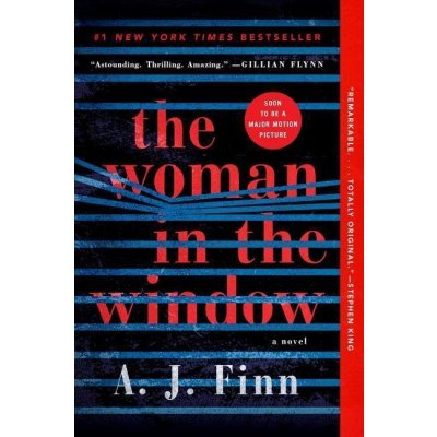 The Woman in the Window Finn A. J.Paperback