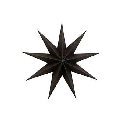 Papírová devíticípá hvězda Star Brown 45 cm House Doctor – Zbozi.Blesk.cz