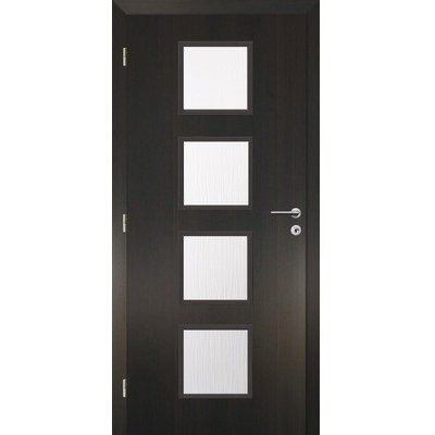 Solodoor Zenit 23 prosklené 80 L fólie wenge