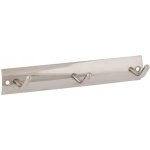 Walteco 8072 3 háčky 14 x 2,5 cm chrom – Hledejceny.cz