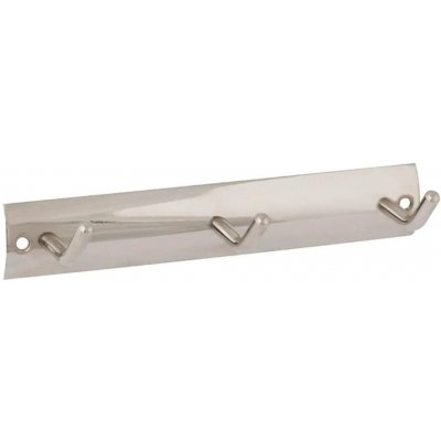 Walteco 8072 3 háčky 14 x 2,5 cm chrom – Hledejceny.cz