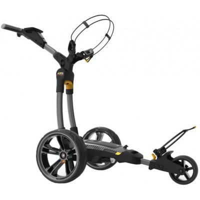 PowaKaddy CT8 Ultra Compact GPS EBS Gun Metal 36 Hole Lithium XL baterie – Zboží Mobilmania