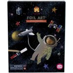 Tiger Tribe Kreativní sada Foil Art Space Adventures – Hledejceny.cz