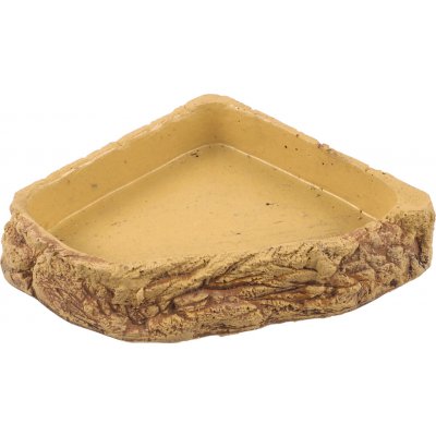 Repti Planet miska rohová světlá 19,5 x 19 x 4,5 cm – Sleviste.cz