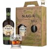 Rum Naga Java Reserve 40% 0,7 l (dárkové balení 1 sklenice)