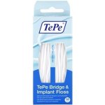 TePe Nit Bridge & Implant Floss 30 ks vláken – Hledejceny.cz