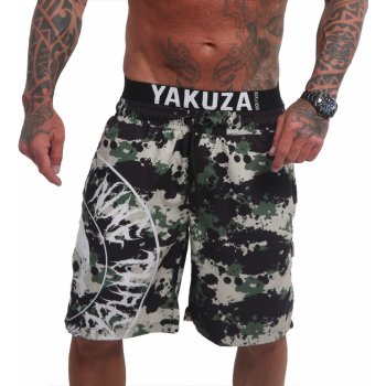 Yakuza pánské plavky Carnivor Board BSB22081 camouflage