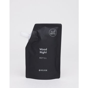 Haan Wood Night náhradní náplň do antibakteriálního spreje 100 ml