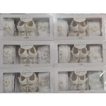 Slavnostní 3D sada punčocháčky capáčky čelenka – Zboží Dáma