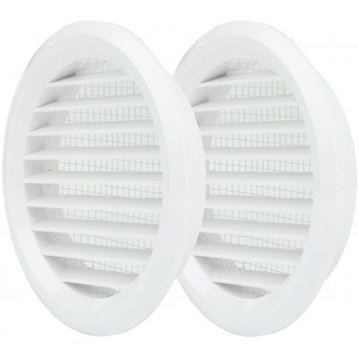 Vents 50 mm MV 50/2 bV bílá 2 kusy – Hledejceny.cz