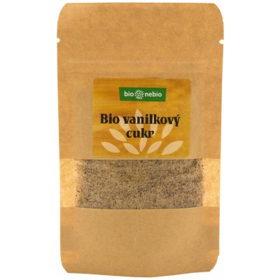BioNebio Bio vanilkový cukr 40 g – Zboží Dáma