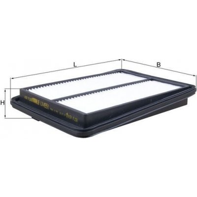 Vzduchový filtr KNECHT LX 4551 – Hledejceny.cz