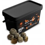 Mastodont Baits Boilies Black Mamba 1 kg 20 mm – Zboží Dáma