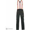 Pánské sportovní kalhoty Karpos SCHIARA EVO nohavice Black/Spicy Orange