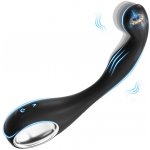 SuperLove Prostate Vibrator Black – Zboží Dáma